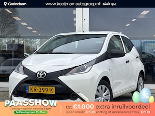 Toyota Aygo 1.0 VVT-i x-now