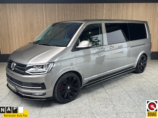 Volkswagen Transporter 2.0 TDI L2H1 DC Highline Lederen stoelen / Camera / Stoelverwarming / NL bus