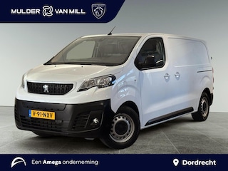 Peugeot Expert Standard L2 Asphalt 75kWh EV 136pk AUTOMAAT | L+R SCHUIFDEUR | 3-ZITS | NAVI | KEYLESS ENTRY | DODEHOEKBEW. | AIRCO | CRUISE CONTROL | DAB+