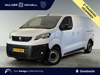 Peugeot Expert Standard L2 Asphalt 75kWh EV 136pk AUTOMAAT | L+R SCHUIFDEUR | 3-ZITS | NAVI | KEYLESS ENTRY | DODEHOEKBEW. | AIRCO | CRUISE CONTROL | DAB+