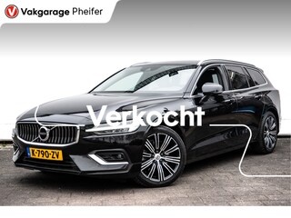Volvo V60 2.0 B3 Inscription Leer/ Stoel-stuurverwarming/ Camera/ Carplay/ Navigatie/ Blis/ Adapt. cruise