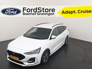 Ford Focus Wagon Ecoboost Hybrid 155 pk ST-line | Winter Pack | LED | Camera | Adapt. Cruise | Apple Carplay draadloos |