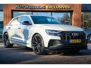 Audi Q8 55 TFSI quattro Pro Line Plus Panoramadak ABT Pakket Adapt. Cruise HeadUp 23''LM Trekhaak