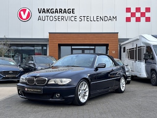 BMW 3-serie Cabrio 318Ci|Nette Staat|4 nieuwe banden|Elektr Stoelen + verwarmd|Leder