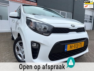 Kia Picanto 1.0 CVVT ComfortLine 5 drs van 2de Eigenaar met bluetooth telefoon en airco