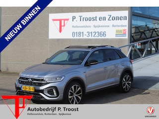 Volkswagen T-Roc 1.5 TSI R-Line Panoramadak/ IQ.Light/Stoelverwarming/Achteruitrijcamera/Apple carplay/Adaptieve cruise control/Lane assist/Elektrische achterklep/Keyless entry/Verkeersbord herkenning/Draadloze telefoonlader