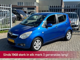 Opel Agila 1.0 Edition! NL AUTO NAP 1e EIGENAAR DEALER OH! Airco l Toerenteller l LMV l MTF-stuur! 2 sleutels!