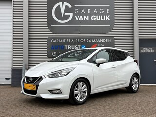 Nissan Micra 1.0 IG-T 101PK Automaat,Navi,Airco,Cruise,Isofix,Bluetooth,Camera,ElektrRamen+Spiegels,Stoelverwarming,Led,Lmv,Usb.