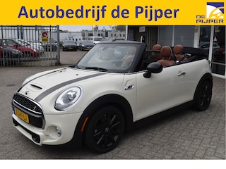 Mini Mini Cabrio 2.0 Chili Serious Business ,UNIEKE AUTO MET 24997 KM , BOEKJES,NAP EN ONDERHOUDSHISTORIE