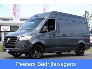 Mercedes-Benz Sprinter 316 2.2 CDI L2H2 RWD PB Edition Camera, Cruise, 3500kg, Trekhaak,  Carplay, 164pk, Stoelverarming, Multimedia, Uniek!