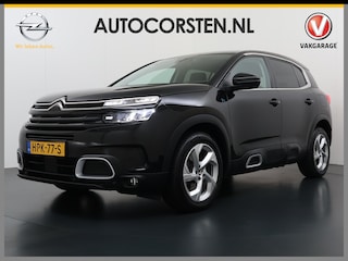 Citroën C5 Aircross 1.6T Plug-in Hybrid 225PK Automaat Trekhaak 360°Camera Apple Carplay Android Auto Navi Ecc Cruise Control Pdc Feel Led Lmv 18" DAB+ Isofix Privacy Glas Bluetooth 1.300KG Trekgewicht