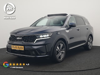 Kia Sorento 1.6 T-GDI Plug-in Hybrid 4WD ExecutiveLine 265pk Dealer O.H | Panodak | Trekhaak Afn. | Adaptive Cruise | Lederen Comfortzetels Ventilatie & Memory | 360 Camera | Head Up | BOSE | Cameraspiegels | Matrix LED |
