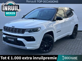 Jeep Compass 4xe 240 Plug-in Hybrid Electric Limited (Hoge Instap) | Navigatie | Camera | Climate Control |