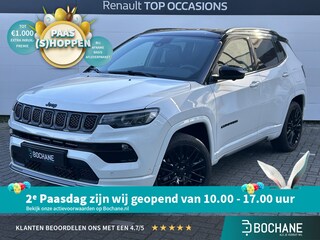 Jeep Compass 4xe 240 Plug-in Hybrid Electric Limited (Hoge Instap) | Navigatie | Camera | Climate Control |