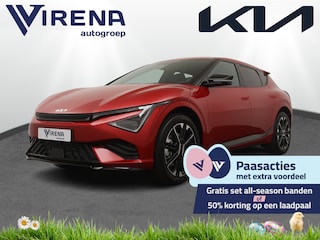 Kia EV6 GT-Line Business Edition 84 kWh Navigatie - Stoelverwarming - Stuurverwarming - Stoelventilatie - Apple & Android Carplay - Fabrieksgarantie t/m 03-2033