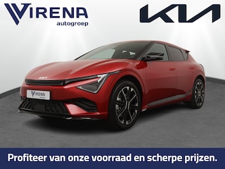 Kia EV6 GT-Line Business Edition 84 kWh Navigatie - Stoelverwarming - Stuurverwarming - Stoelventilatie - Apple & Android Carplay - Fabrieksgarantie t/m 03-2033