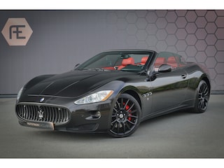 Maserati GranCabrio 4.7 V8 | STOELVERWARMING | CAPRISTO KLEPPENSYSTEEM | BOSE AUDIO | ELEKTRISCHE STOELEN | WINDSCHERM | CAMERA |
