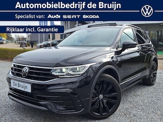 Volkswagen Tiguan TSI 245pk DSG Hybrid R-Line Blackstyle (Pano,Trekhaak,Camera,Virtual)