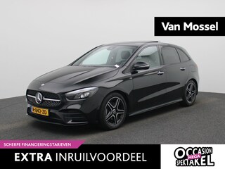 Mercedes-Benz B-klasse 180 AMG Line AUTOMAAT | PANORAMADAK | CAMERA | NAVIGATIE | LED | HALF-LEDER