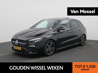 Mercedes-Benz B-klasse 180 AMG Line AUTOMAAT | PANORAMADAK | CAMERA | NAVIGATIE | LED | HALF-LEDER