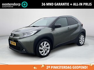 Toyota Aygo 1.0 VVT-i S-CVT first Automaat | All-in prijs | Adaptive cruise control | Stoelverwarming