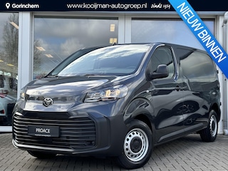 Toyota Proace 2.0 D-4D L1 Challenger | FINANCIAL LEASE ACTIEPRIJS!