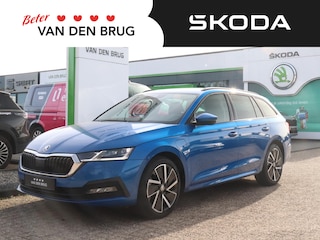Skoda Octavia Combi 1.4 TSI iV 204pk PHEV Business Edition | Trekhaak | Adaptieve cruise control | Stoel -& stuurwielverwarming | Achteruitrijcamera | Elektrische achterklep |