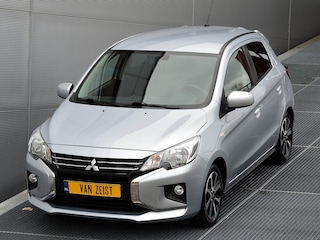 Mitsubishi Space Star 1.2 DYNAMIC CVT CLEARTEC | HOGE ZIT | AUTOMAAT | CRUISE CONTROL | CAMERA | 15'' LICHTMETAAL | ALL SEASON BANDEN | FABRIEKSGARANTIE TOT 26-01-2030* | ALL IN RIJKLAARPRIJS