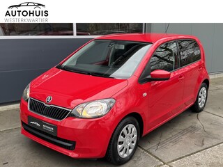 Skoda Citigo 1.0MPI 60pk Greentech Fresh Airco Cruise Control
