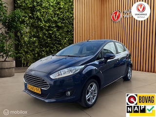 Ford Fiesta 1.0 Titanium|80Pk|5Drs|Boekjes|Nap