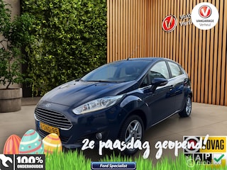 Ford Fiesta 1.0 Titanium|80Pk|5Drs|Boekjes|Nap
