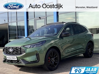 Ford Kuga 2.5 PHEV ST-Line X Black Pack 243PK €10.000,- Voorraadvoordeel! Elek. Trekhaak Panodak 20" Velgen 2100KG Trekgewicht Adaptieve Cruise Winterpack Blind-Spot B&O *Compleet*