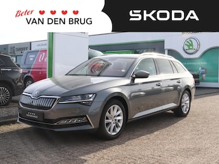 Skoda Superb Combi 1.4 TSI 218pk iV Style | Trekhaak | CANTON Audio | 360° Camera | Dynamic Chassis Control | Elektrische voorstoelen | Adaptieve cruise control |