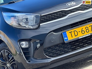 Kia Picanto 1.0 CVVT EconomyPlusLine - Black Pearl - Bluetooth/AC/Cruise