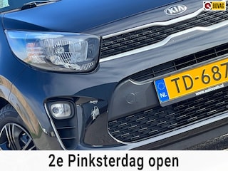 Kia Picanto 1.0 CVVT EconomyPlusLine - Black Pearl - Bluetooth/AC/Cruise