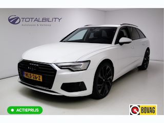 Audi A6 Avant 50 TFSI e quattro Advanced edition | 21 inch | Black optic | 360 camera | Sfeerverlichting Navigatie, Stoelverwarming, Electrische achterklep, Lane assist, App-connect