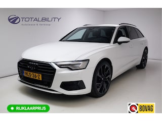 Audi A6 Avant 50 TFSI e quattro Advanced edition | 21 inch | Black optic | 360 camera | Sfeerverlichting Navigatie, Stoelverwarming, Electrische achterklep, Lane assist, App-connect