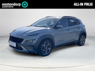 Hyundai Kona 1.6 GDI HEV Fashion | All-in prijs | Automaat | Navigatie | Apple/android auto