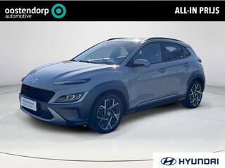 Hyundai Kona 1.6 GDI HEV Fashion | All-in prijs | Automaat | Navigatie | Apple/android auto