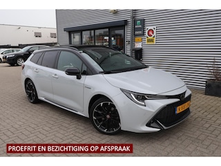 Toyota Corolla Touring Sports 2.0 Hybrid GR-Sport Plus 1e Eigenaar | Volledig Onderh | NAP | BTW | Pano | Camera | Stoelverwarming | Elek Klep | Ad Cruise | Full Led | PDC | Head-up