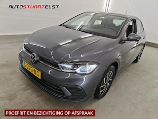 Volkswagen Polo 1.0 TSI Business 1e Eigenaar | Volledig Onderh | NAP | BTW | Stoelverwarming | Navi | Carplay | Ad Cruise | DAB | LED | Start/Stop | Hill-Hold | PDC