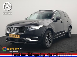 Volvo XC90 T8 Recharge AWD Inscription PHEV 456pk Dealer O.H | Panodak | Adaptive Cruise | Harmen / Kardon | Lederen Sportstoelen Memory & Verwarmd | Camera | Pilot Assist | Keyless | Apple Carplay | Navigatie | Virtual | DAB | Plug In Hybrid |