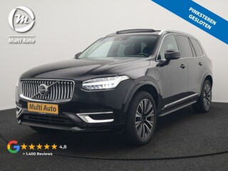 Volvo XC90 T8 Recharge AWD Inscription PHEV 456pk Dealer O.H | Panodak | Adaptive Cruise | Harmen / Kardon | Lederen Sportstoelen Memory & Verwarmd | Camera | Pilot Assist | Keyless | Apple Carplay | Navigatie | Virtual | DAB | Plug In Hybrid |