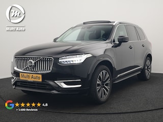 Volvo XC90 T8 Recharge AWD Inscription PHEV 456pk Dealer O.H | Panodak | Adaptive Cruise | Harmen / Kardon | Lederen Sportstoelen Memory & Verwarmd | Camera | Pilot Assist | Keyless | Apple Carplay | Navigatie | Virtual | DAB | Plug In Hybrid |