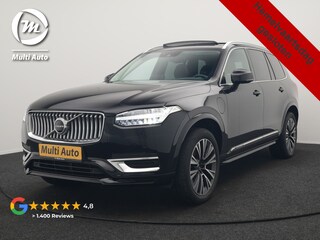 Volvo XC90 T8 Recharge AWD Inscription PHEV 456pk Dealer O.H | Panodak | Adaptive Cruise | Harmen / Kardon | Lederen Sportstoelen Memory & Verwarmd | Camera | Pilot Assist | Keyless | Apple Carplay | Navigatie | Virtual | DAB | Plug In Hybrid |