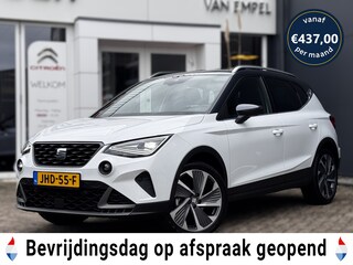 Seat Arona 1.0 EcoTSI FR Anniversary Automaat | Camera | Stoelverwarming | 4s banden |
