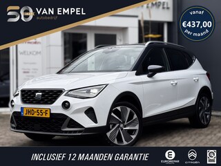 Seat Arona 1.0 EcoTSI FR Anniversary Automaat | Camera | Stoelverwarming | 4s banden |