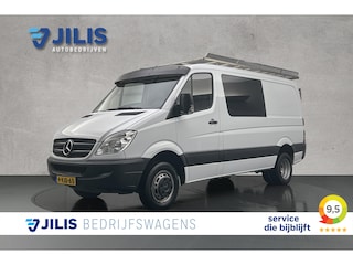 Mercedes-Benz Sprinter 515 CDI Automaat | Dubbel cabine | Trekhaak | Dubbellucht | Origineel Nederlands | NAP