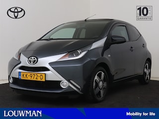 Toyota Aygo 1.0 VVT-i x-clusiv Automaat | Vouwdak | Clima | LM velgen |