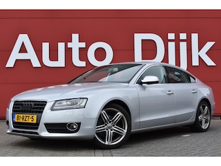 Audi A5 Sportback 1.8 TFSI Pro Line Verbruikt olie | Bi-Xenon | Carplay | Camera | Navi | Clima | Cruise | PDC | LMV